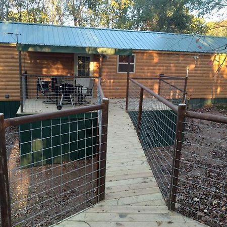 Cabin With A Tree House On A Buffalo Farm . Marshall المظهر الخارجي الصورة